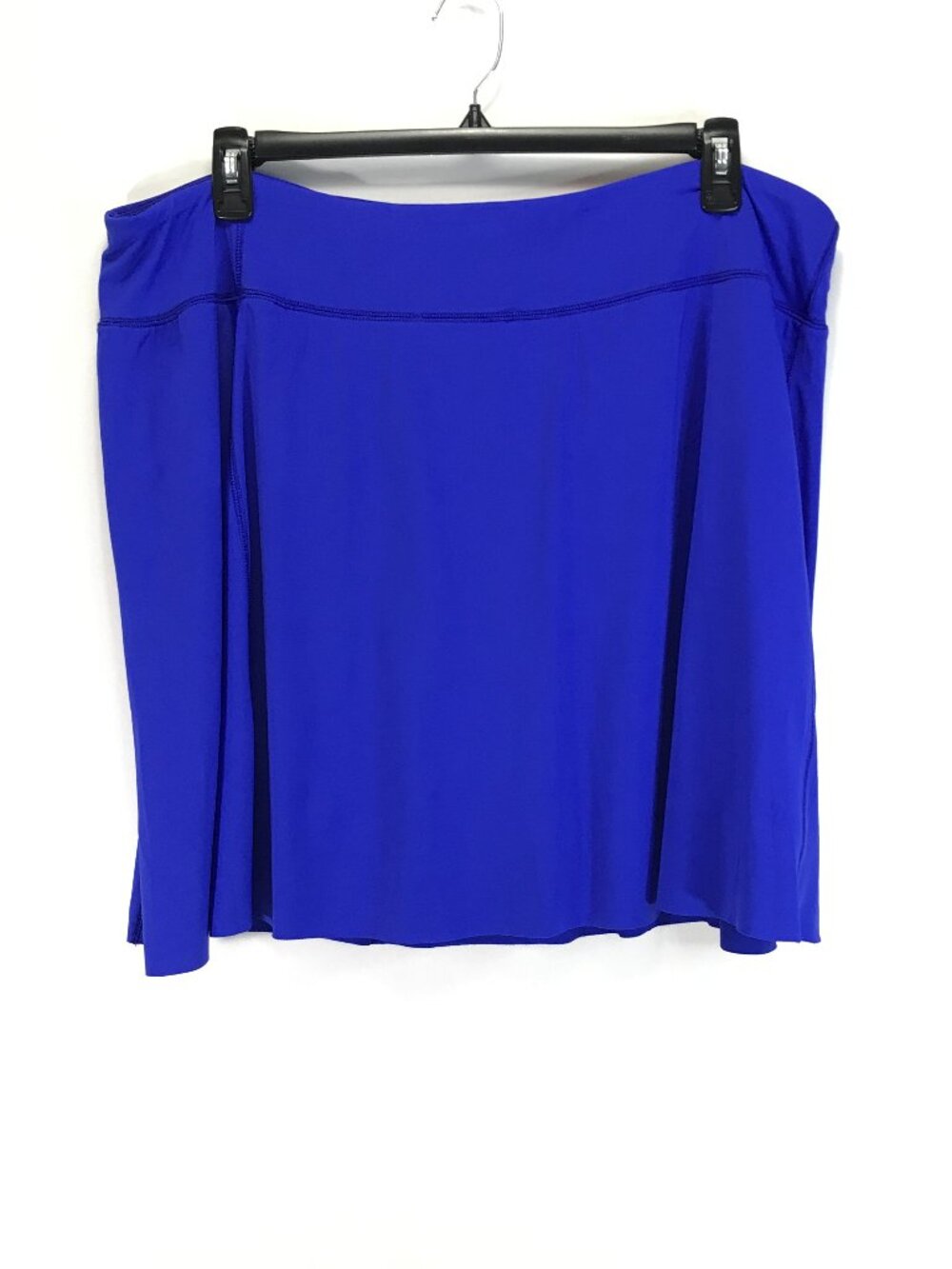 NEW Lane Bryant LIVI Active Skort Women's Plus Size 26/28 Blue Wicking Tennis